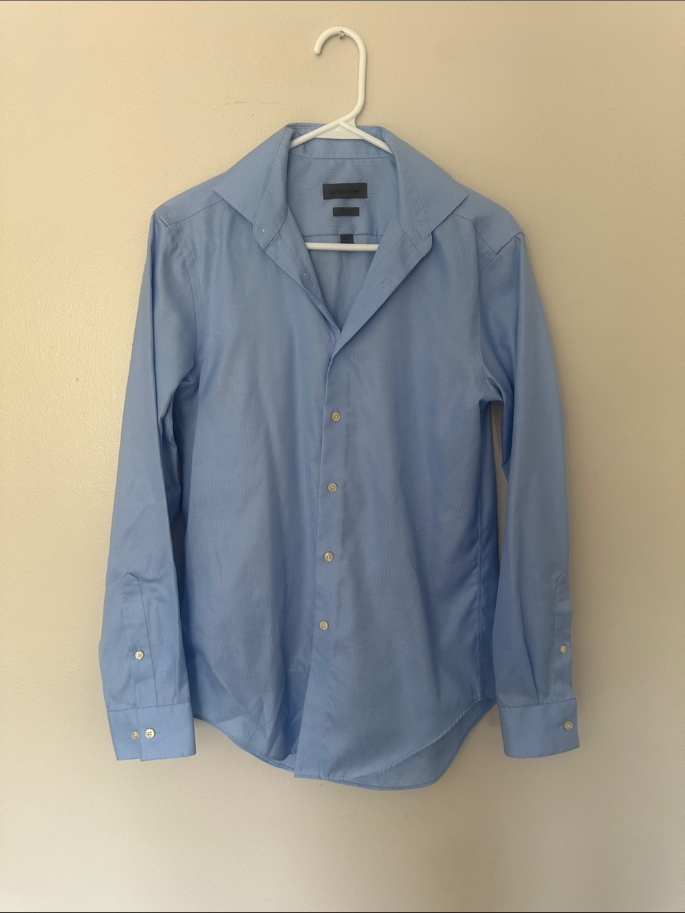 John Varvatos Men's Sky Blue Dress Shirt
